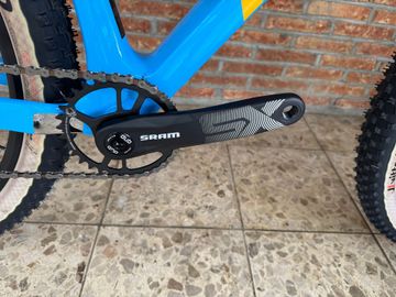 Used Ridley Ignite SRAM SX Eagle 2024 Road & Gravel, Blue — image 12 of 16