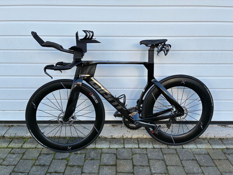 Used Giant GIANT TRINITY 2025 2025 Road & Gravel, Schwarz — image 3 of 4