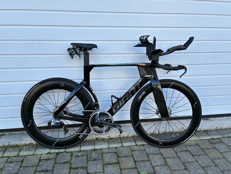 Used Giant GIANT TRINITY 2025 2025 Road & Gravel, Schwarz — image 2 of 4