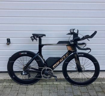 Used Giant GIANT TRINITY 2025 2025 Road & Gravel, Schwarz — image 1 of 4
