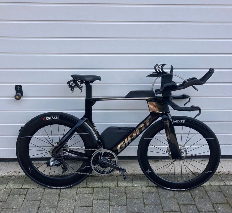 Used Giant GIANT TRINITY 2025 2025 Road & Gravel, Schwarz — image 1 of 4