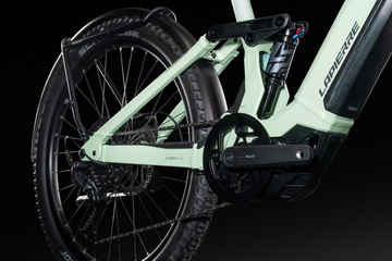 Gebrauchtes Lapierre FS 7.6 HIGH 2025 Mountainbike, Blau — Bild 4 von 6