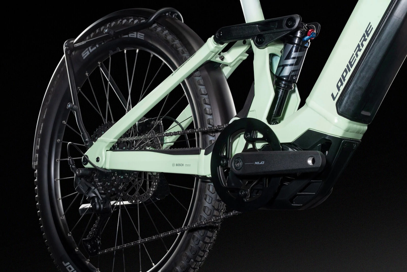 Gebrauchtes Lapierre FS 7.6 HIGH 2025 Mountainbike, Blau — Bild 4 von 6