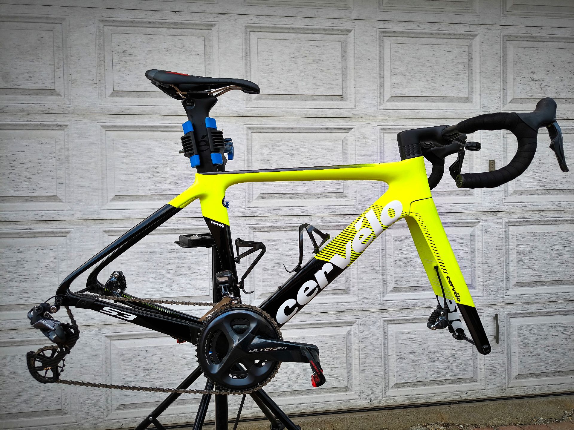 Cervélo S3 Ultegra Di2 Disc 2019 Frameset 2019