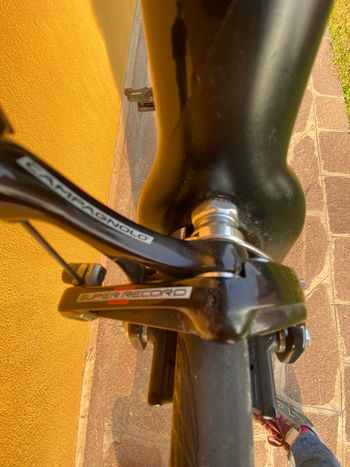 Used Pinarello DOGMA 2 60.1 TORAYCA BLACK ON BLACK 2012 2012 Road & Gravel, Black — image 9 of 12