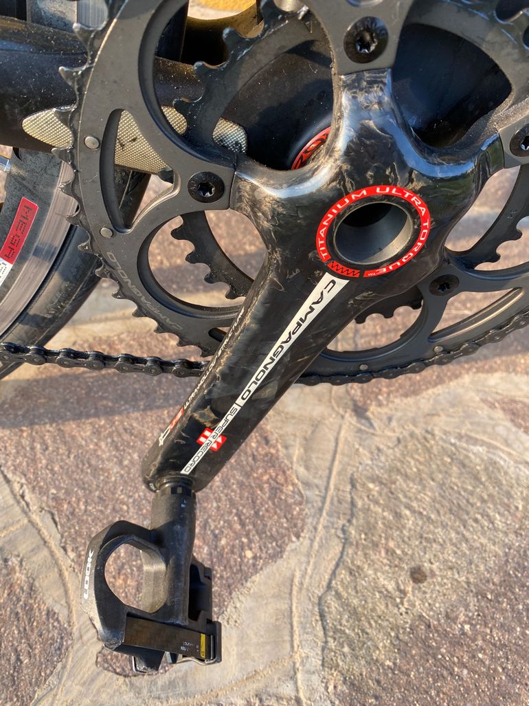 Used Pinarello DOGMA 2 60.1 TORAYCA BLACK ON BLACK 2012 2012 Road & Gravel, Black — image 4 of 12