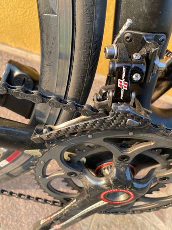 Used Pinarello DOGMA 2 60.1 TORAYCA BLACK ON BLACK 2012 2012 Road & Gravel, Black — image 5 of 12