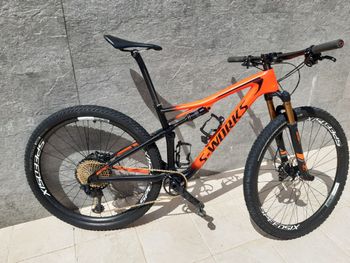 Used Specialized Epic S-works  2018 Frameset Frameset 2018 Mountainbike, Red — image 1 of 4