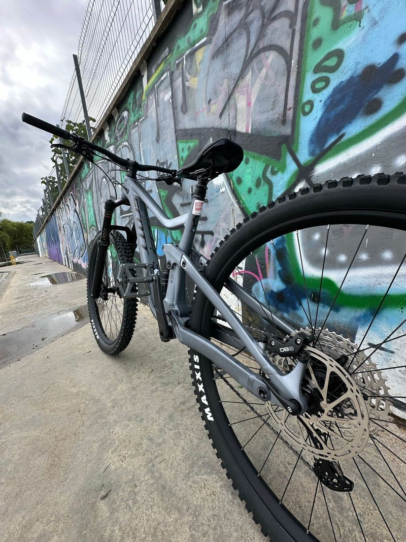 Used Scott Ransom 930 2023 2023 Mountainbike, Light Gray, 29 — image 10 of 11