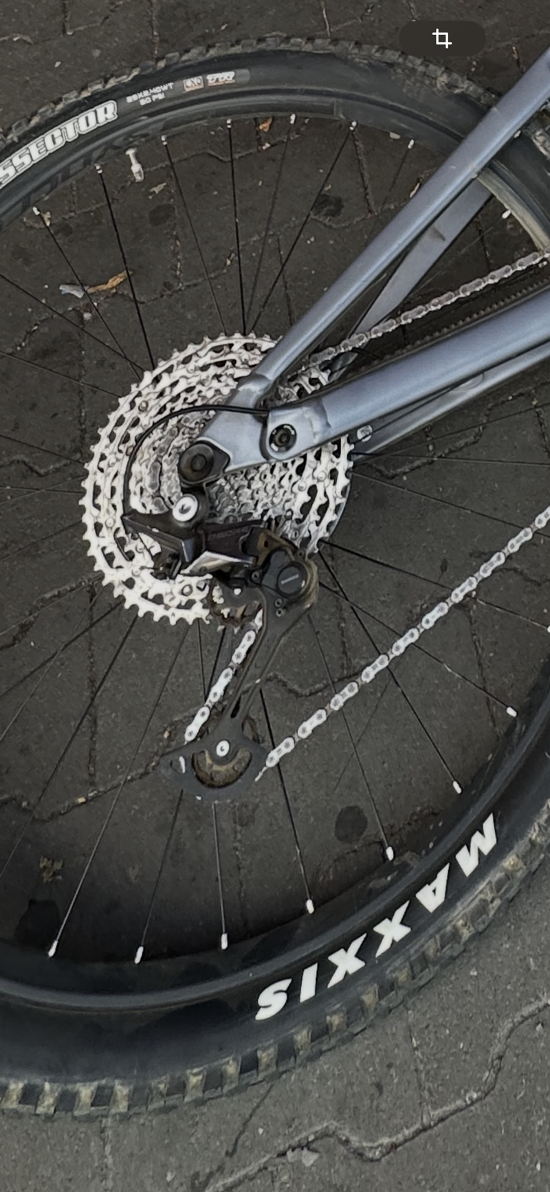 Used Scott Ransom 930 2023 2023 Mountainbike, Light Gray, 29 — image 3 of 11
