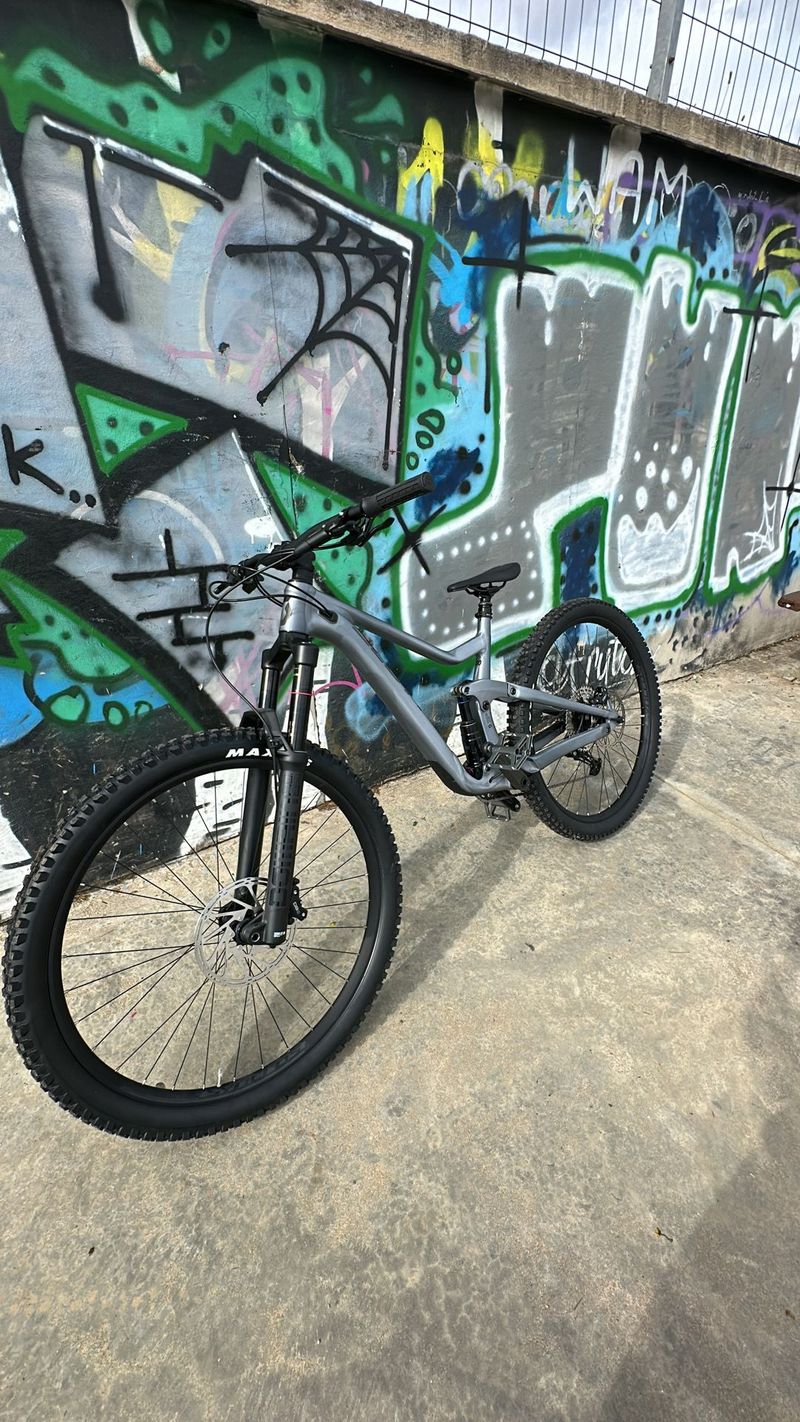 Used Scott Ransom 930 2023 2023 Mountainbike, Light Gray, 29 — image 9 of 11