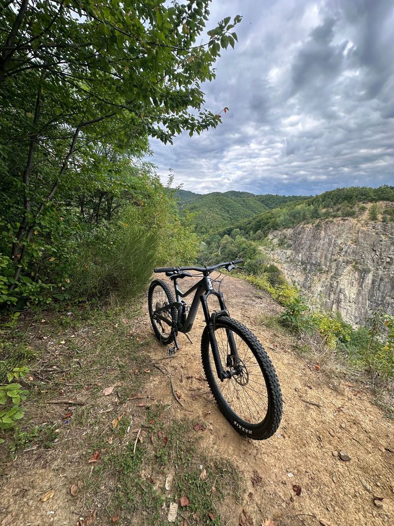 Used Scott Ransom 930 2023 2023 Mountainbike, Light Gray, 29 — image 8 of 11