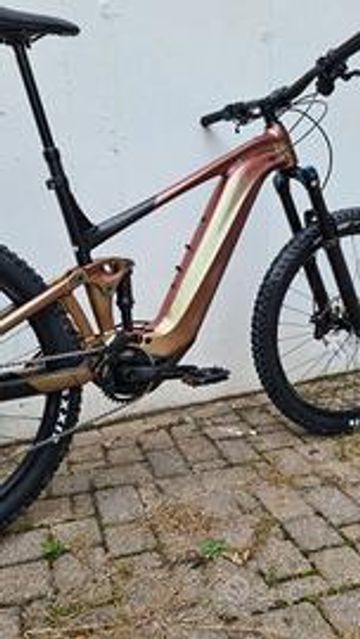 Used Giant Trance E +2 2023 Mountainbike, Orange — image 4 of 6