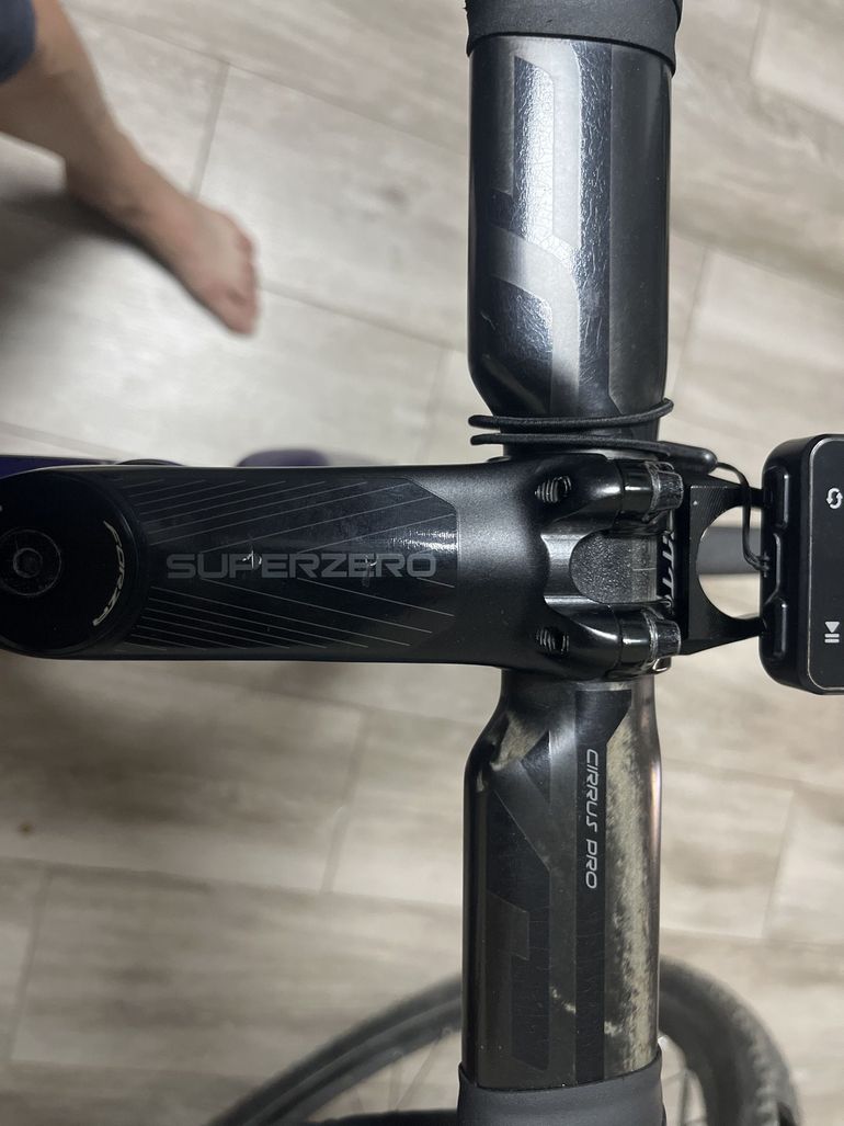 Brugt Ridley Helium Shimano 105 Di2 2024 Road & Gravel — billede 31 af 32