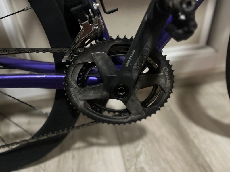 Ridley Helium Shimano 105 Di2 2024 Road & Gravel usato, Viola — immagine 9 di 32