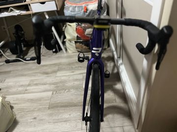 Ridley Helium Shimano 105 Di2 2024 Road & Gravel usato, Viola — immagine 12 di 32