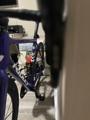 Ridley Helium Shimano 105 Di2 2024 Road & Gravel usato, Viola — immagine 14 di 32