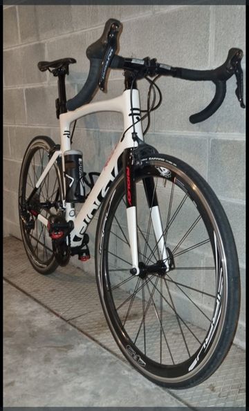 Gebrauchtes Ridley Noah - Ultegra 2019 2019 Road & Gravel, Weiß — Bild 5 von 5
