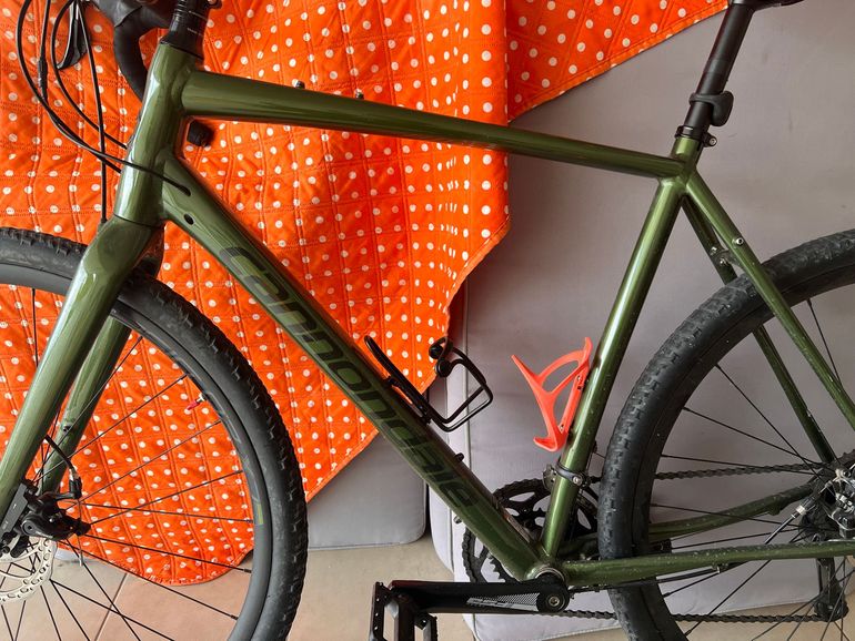 Used Cannondale Topstone 4 2021 2021 Road & Gravel, Green — image 3 of 3
