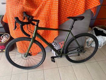 Used Cannondale Topstone 4 2021 2021 Road & Gravel, Green — image 1 of 3