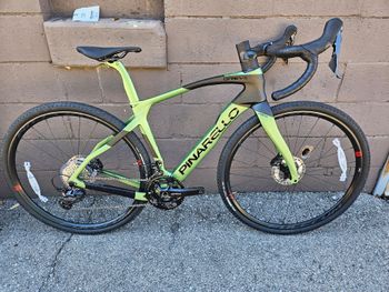 Used Pinarello GREVIL F7 - SHIMANO GRX 820 2024 2024 Road & Gravel