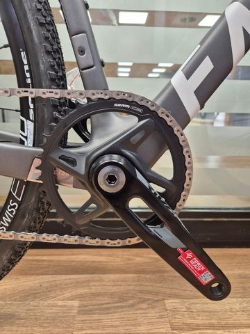 Used Factor LS - SRAM Rival eTap AXS 2023 Road & Gravel, Light Gray — image 2 of 12