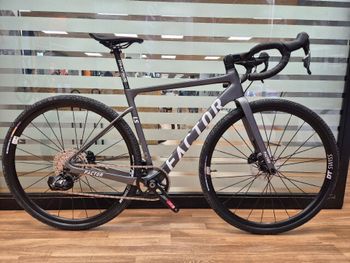 Factor, LS - SRAM Rival eTap AXS
