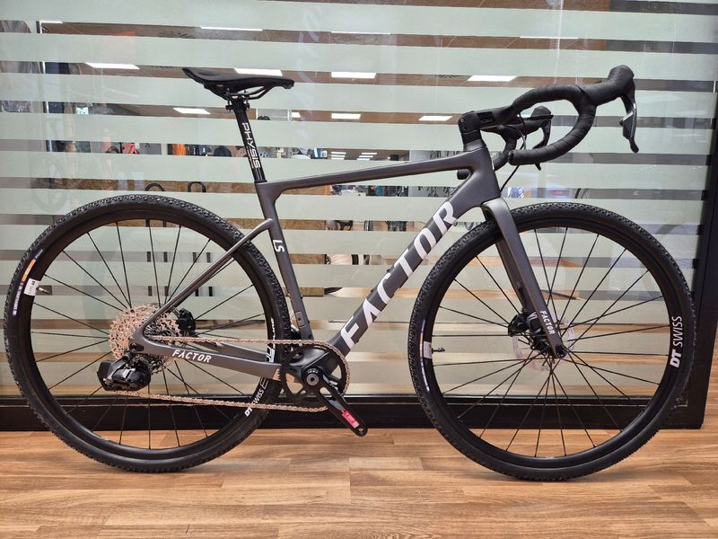 Used Factor LS - SRAM Rival eTap AXS 2023 Road & Gravel