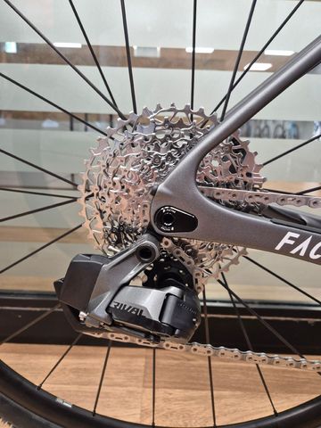 Used Factor LS - SRAM Rival eTap AXS 2023 Road & Gravel, Light Gray — image 3 of 12