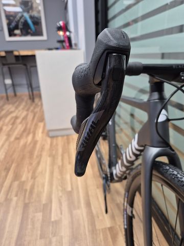 Used Factor LS - SRAM Rival eTap AXS 2023 Road & Gravel, Light Gray — image 6 of 12