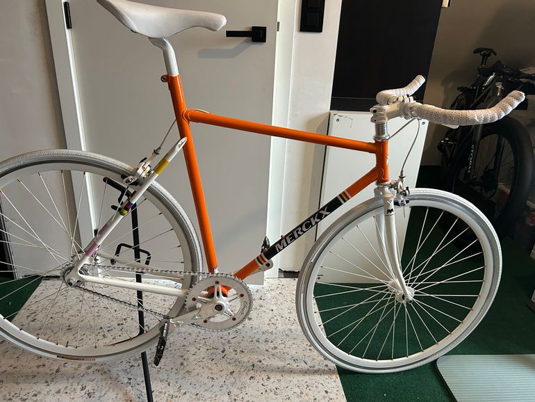 Belgium's Eddy Merckx Hour Record Bike Eddy Merckx Umx 2015