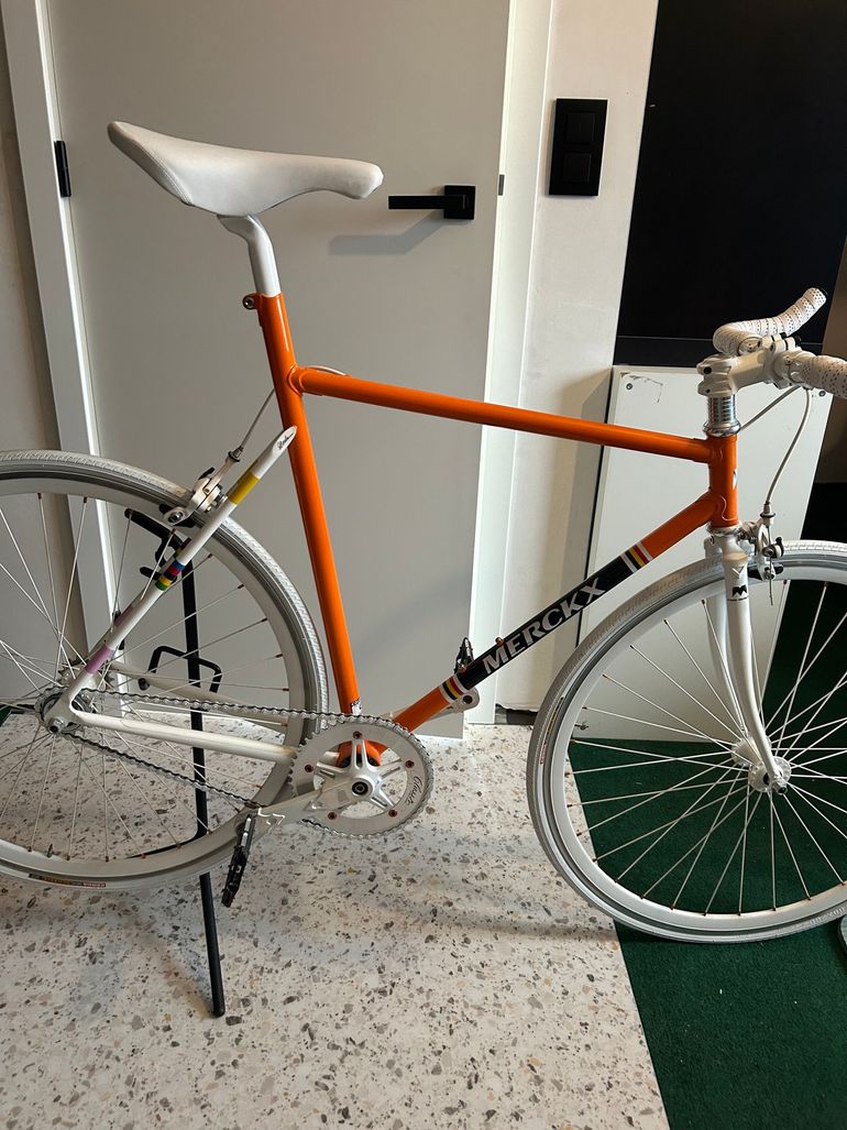 Frame Eddy Merckx Single Speed Vintage Eddy Merckx Corsa-01 Road