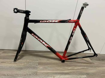 Look, KG 461 -LAURENT JALABERT SIGNATURE  Frameset, Size 53 Frameset