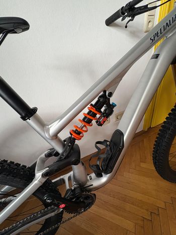 Used Specialized Stumpjumper Shimano SLX 2025 Mountainbike, Gris claro — image 6 of 8