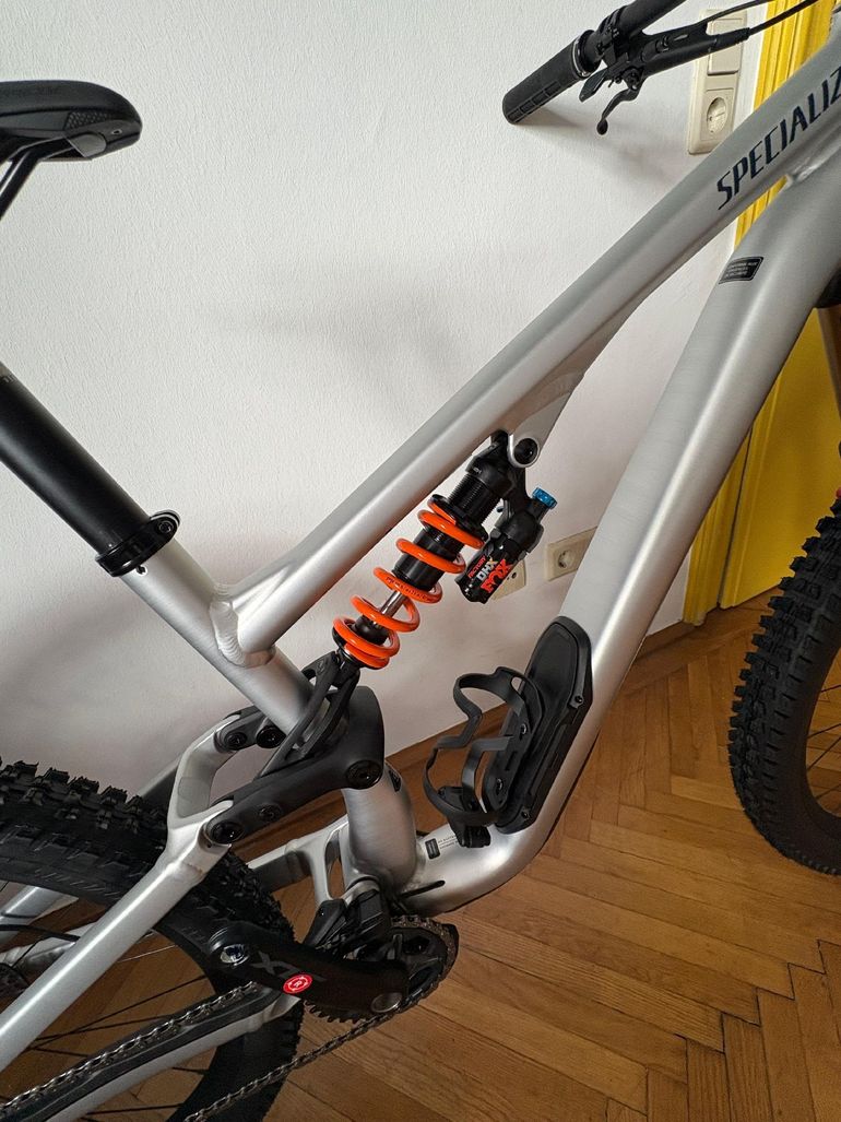 Used Specialized Stumpjumper Shimano SLX 2025 Mountainbike, Gris claro — image 6 of 8