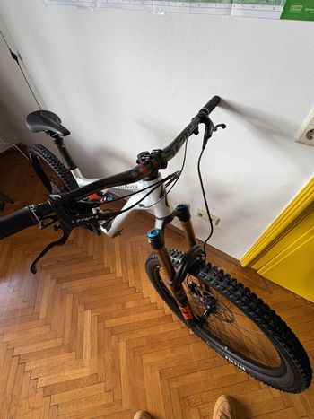 Used Specialized Stumpjumper Shimano SLX 2025 Mountainbike, Gris claro — image 2 of 8