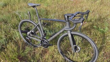 Gebrauchtes Scott Addict RC 15 2024 2024 Road & Gravel, Hellgrau — Bild 3 von 5