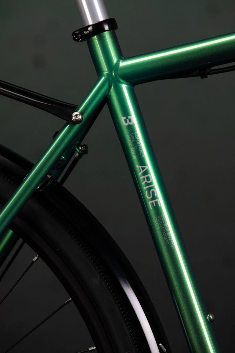 Used Bombtrack ARISE TOUR 2024 2024 Road & Gravel, Green — image 5 of 8