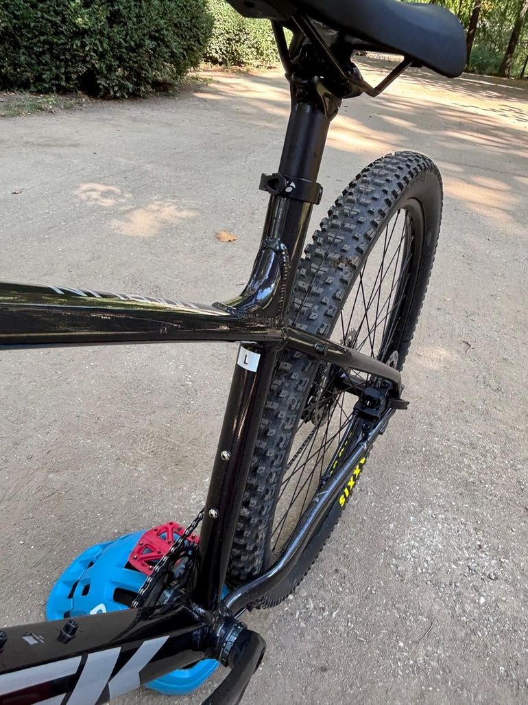 Used Trek Marlin 6 Gen 3 2025 2025 Mountainbike, Black, 29 — image 3 of 8