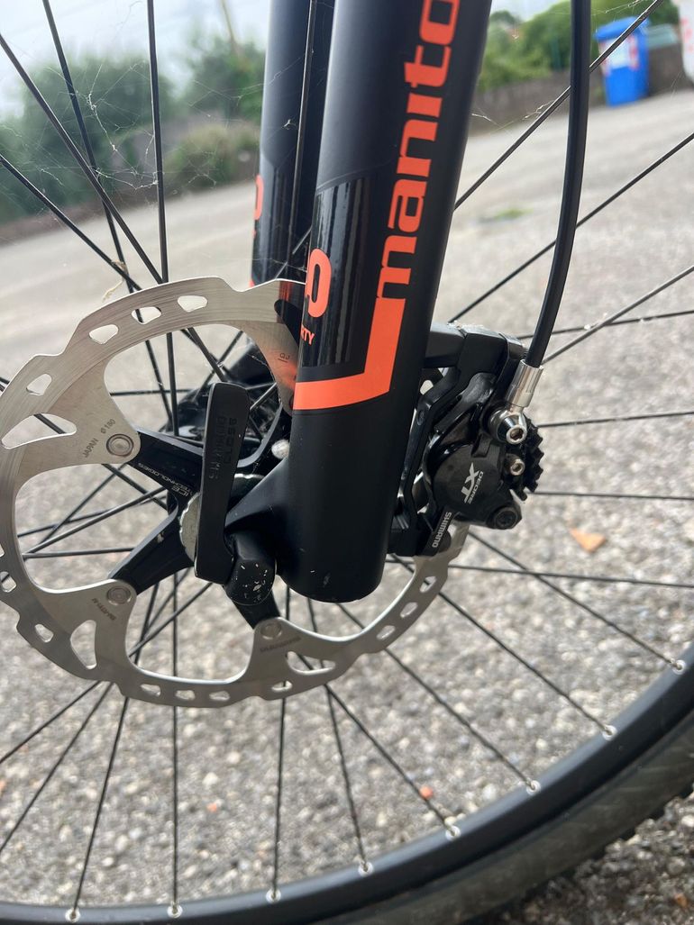 Used CUBE REACTION GTC SLT 2017 2017 Mountainbike, Black, 29, 27.5 — image 5 of 6