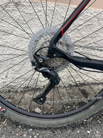 Used CUBE REACTION GTC SLT 2017 2017 Mountainbike, Black, 29, 27.5 — image 4 of 6