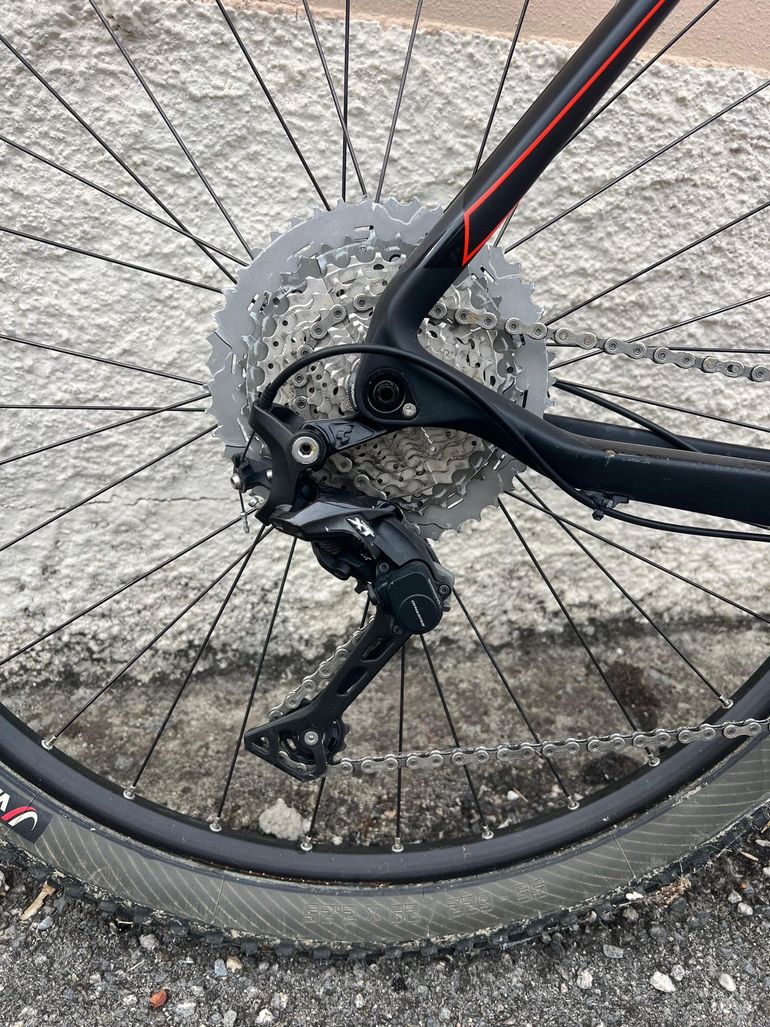 Used CUBE REACTION GTC SLT 2017 2017 Mountainbike, Black, 29, 27.5 — image 4 of 6