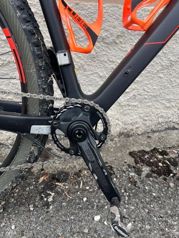 Used CUBE REACTION GTC SLT 2017 2017 Mountainbike, Black, 29, 27.5 — image 2 of 6