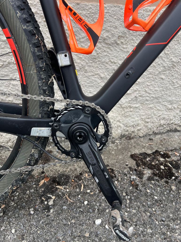Used CUBE REACTION GTC SLT 2017 2017 Mountainbike, Black, 29, 27.5 — image 2 of 6
