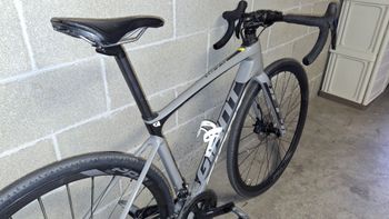 Used Giant Defy Advanced 2 2019 2019 Road & Gravel, Light Gray — image 4 of 5