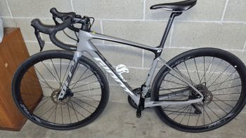 Used Giant Defy Advanced 2 2019 2019 Road & Gravel, Light Gray — image 2 of 5
