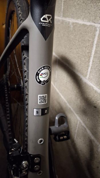 Used Giant Defy Advanced 2 2019 2019 Road & Gravel, Light Gray — image 5 of 5