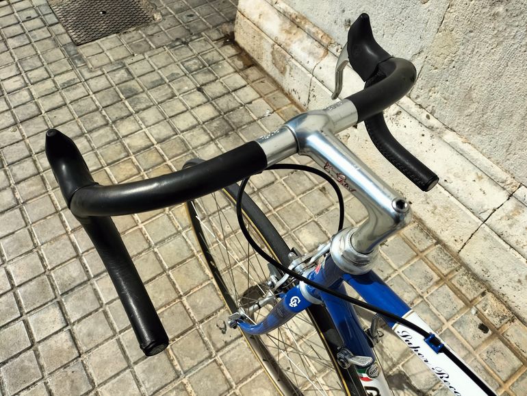 Used Gios Super Record 1979 Road & Gravel, Blue — image 5 of 11