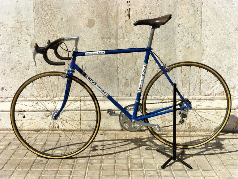 Used Gios Super Record 1979 Road & Gravel, Blue — image 11 of 11