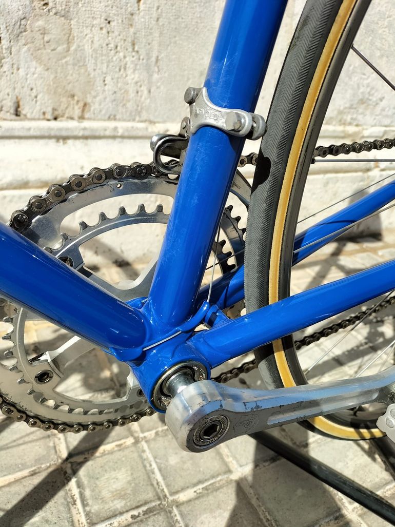 Used Gios Super Record 1979 Road & Gravel, Blue — image 4 of 11